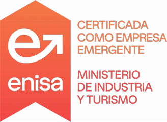 ENISA: certificada como empresa emergente, Ministerio de Industria y Turismo